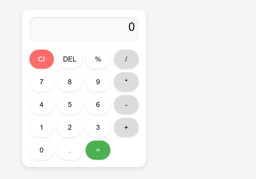 Simple Calculator website preview image